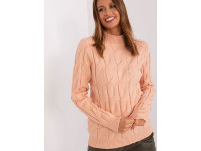 Дамски пуловер класически модел 187568 AT