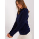 Дамски пуловер класически модел 187570 AT