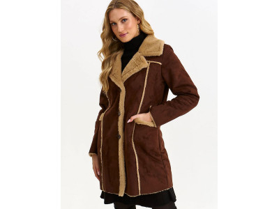 Дамско палто модел 187667 Top Secret