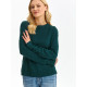 Дамски пуловер класически модел 187692 Top Secret
