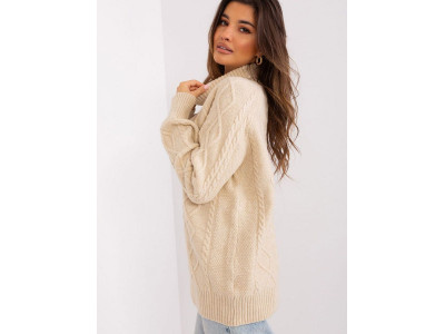 Дамски пуловер класически модел 187742 AT