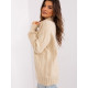 Дамски пуловер класически модел 187742 AT