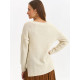 Дамски пуловер класически модел 187998 Top Secret