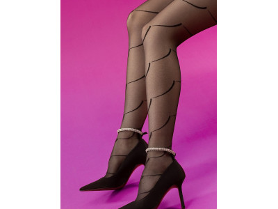 Дамски чорапогащи фигурални модел 188095 Fiore