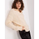 Дамски пуловер класически модел 188276 AT