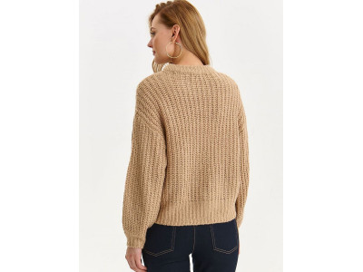 Дамски пуловер класически модел 188959 Top Secret