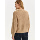 Дамски пуловер класически модел 188959 Top Secret