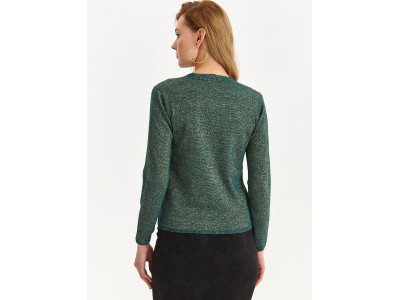 Дамски пуловер класически модел 189825 Top Secret