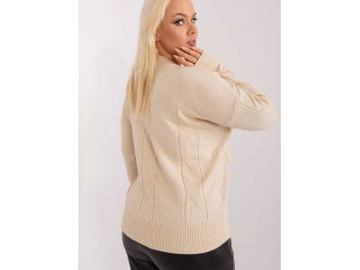 Дамски пуловер класически модел 190053 Factory Price