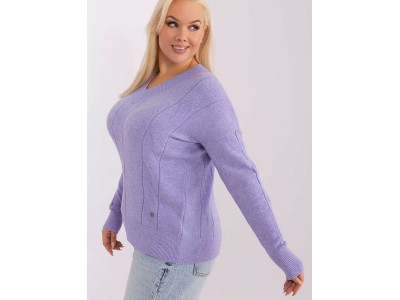 Дамски пуловер класически модел 190054 Factory Price
