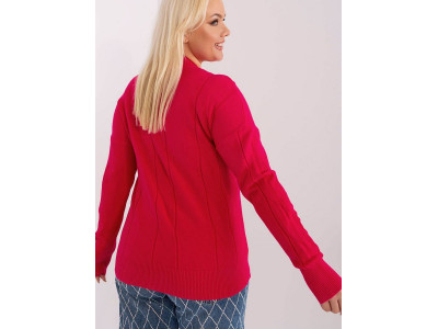 Дамски пуловер класически модел 190060 Factory Price