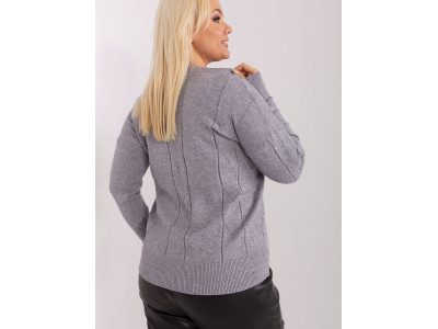 Дамски пуловер класически модел 190061 Factory Price