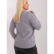 Дамски пуловер класически модел 190061 Factory Price