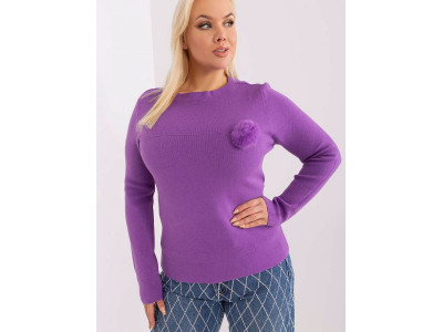 Дамски пуловер класически модел 190067 Factory Price