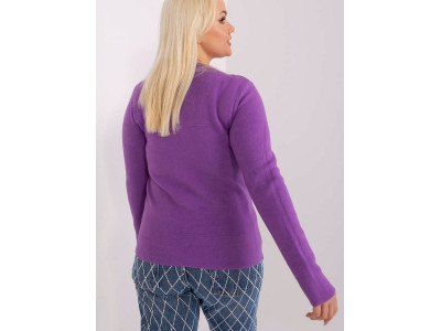 Дамски пуловер класически модел 190067 Factory Price