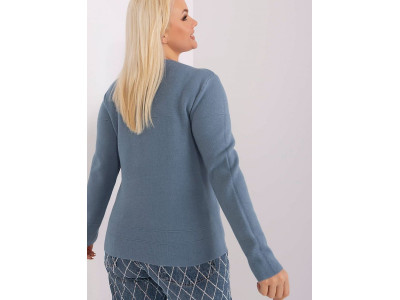 Дамски пуловер класически модел 190072 Factory Price