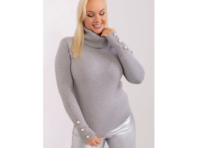 Дамски пуловер класически модел 190073 Factory Price