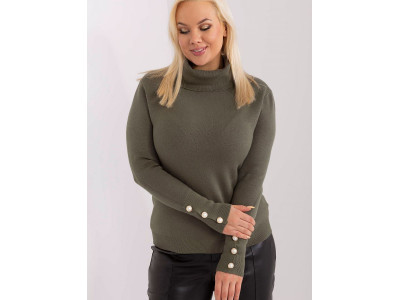 Дамски пуловер класически модел 190075 Factory Price