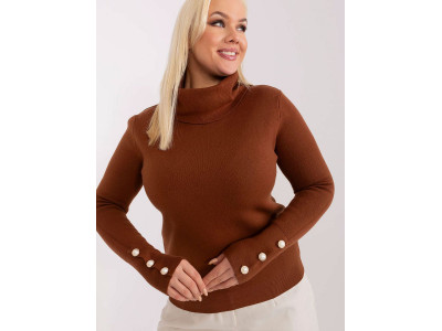 Дамски пуловер класически модел 190076 Factory Price