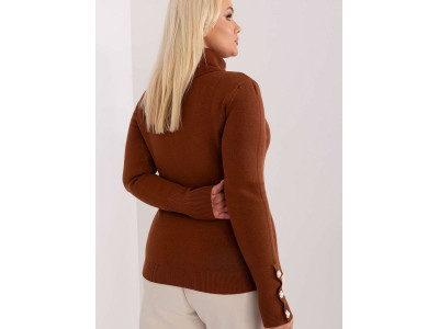 Дамски пуловер класически модел 190076 Factory Price