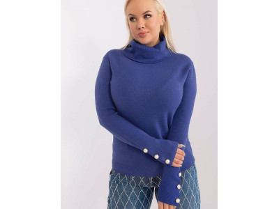 Дамски пуловер класически модел 190077 Factory Price