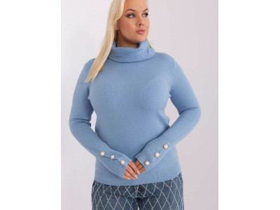 Дамски пуловер класически модел 190078 Factory Price