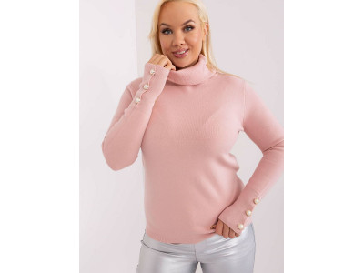 Дамски пуловер класически модел 190081 Factory Price