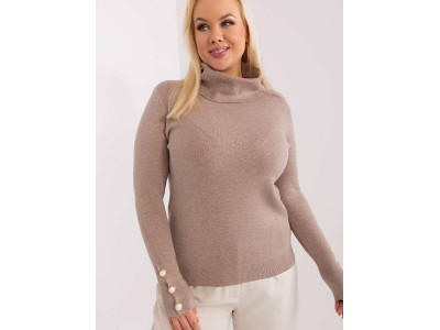 Дамски пуловер класически модел 190082 Factory Price