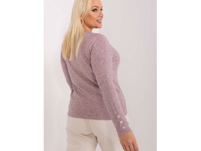 Дамски пуловер класически модел 190083 Factory Price