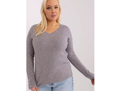Дамски пуловер класически модел 190084 Factory Price