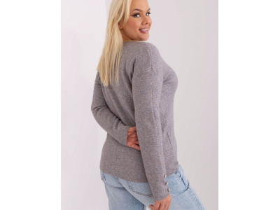 Дамски пуловер класически модел 190084 Factory Price