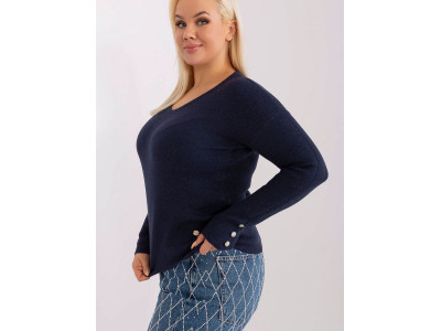 Дамски пуловер класически модел 190088 Factory Price