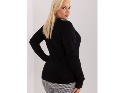 Дамски пуловер класически модел 190057 Factory Price