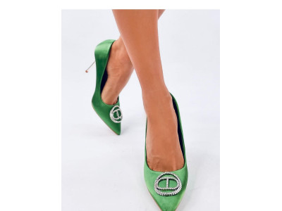 Дамски официални обувки на високи токчета модел 193279 Inello
