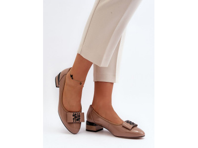 Дамски сандали с платформа модел 193346 Step in style