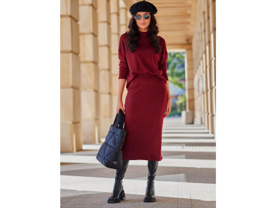 Дамска стилна пола модел 202979 Roco Fashion