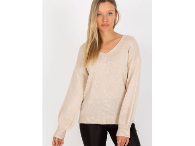 Дамски пуловер класически модел 170455 Och Bella