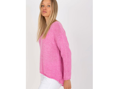 Дамски пуловер класически модел 170459 Och Bella