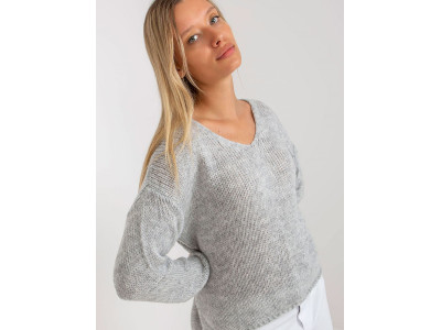 Дамски пуловер класически модел 170460 Och Bella