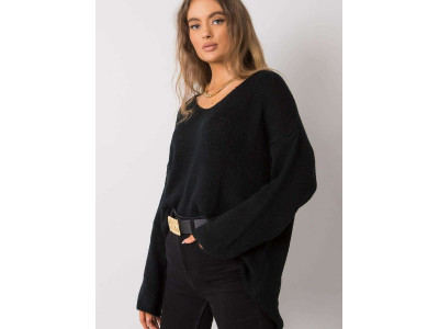 Дамски пуловер класически модел 170461 Och Bella