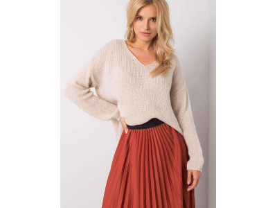 Дамски пуловер класически модел 170462 Och Bella