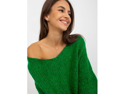 Дамски пуловер класически модел 170537 Rue Paris