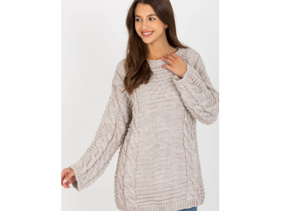 Дамски пуловер класически модел 170813 Rue Paris