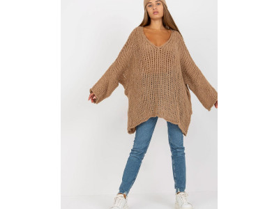 Дамски пуловер класически модел 170972 Och Bella