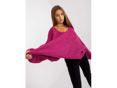 Дамски пуловер класически модел 170977 Och Bella