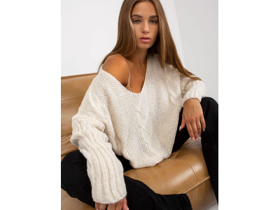 Дамски пуловер класически модел 170987 Och Bella