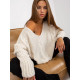 Дамски пуловер класически модел 170987 Och Bella