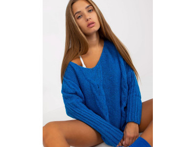 Дамски пуловер класически модел 170988 Och Bella