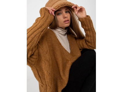 Дамски пуловер класически модел 170990 Och Bella