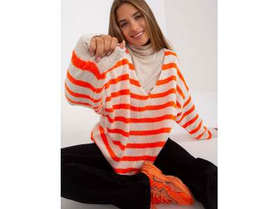 Дамски пуловер класически модел 170993 Och Bella